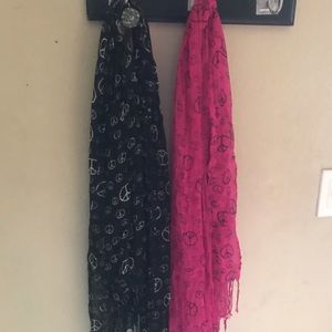 Fashion scarves...Peace scarves